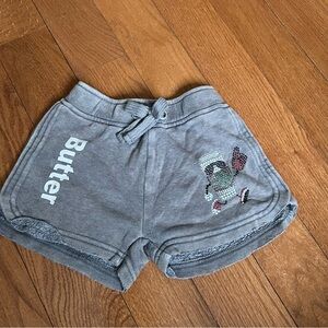 Girls Kids Butter Super Soft Lounge Shorts Size 4